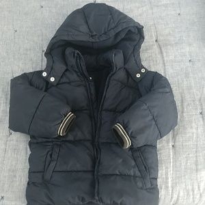 GAP Boys 5T Navy Blue Coat